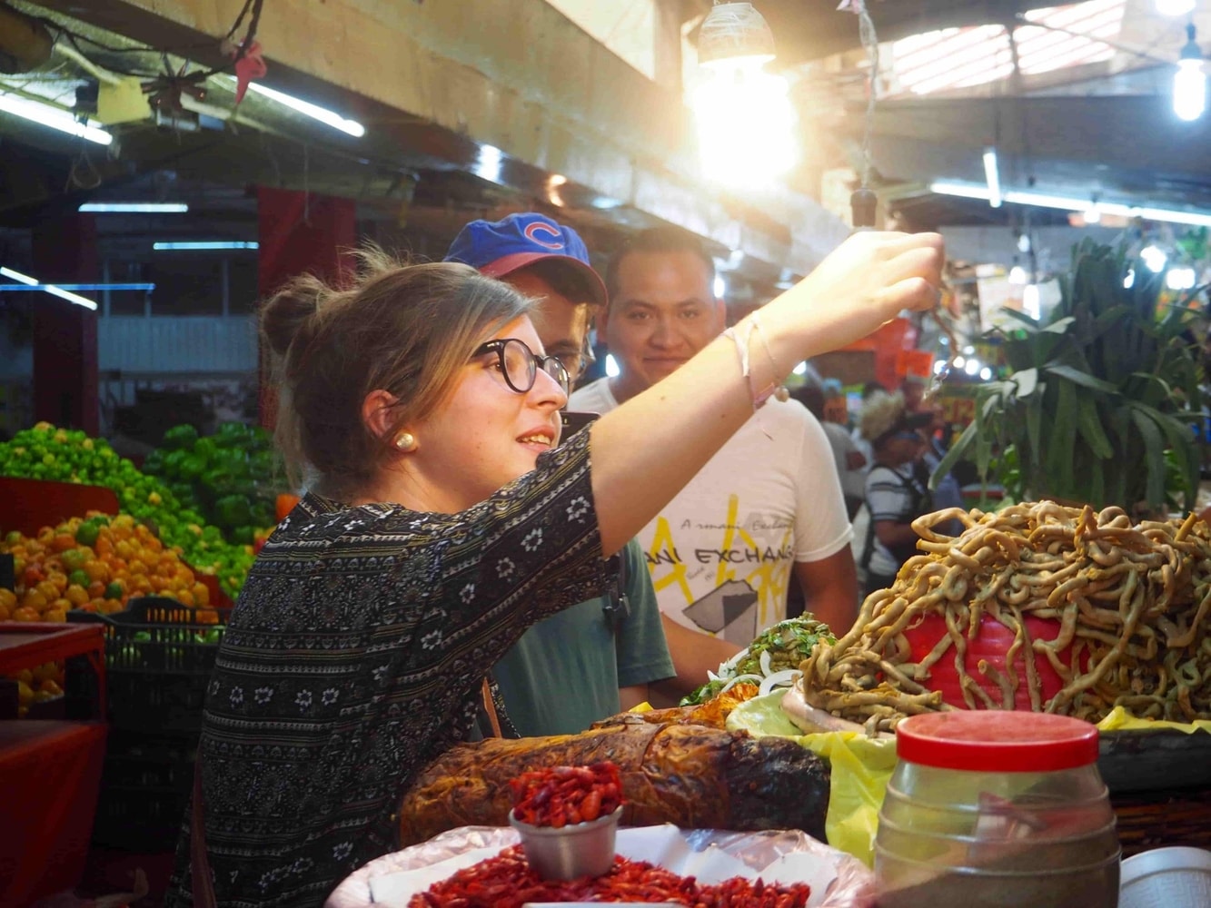 street food marche merced