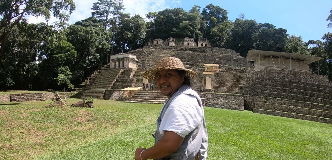 visite virtuelle temple maya