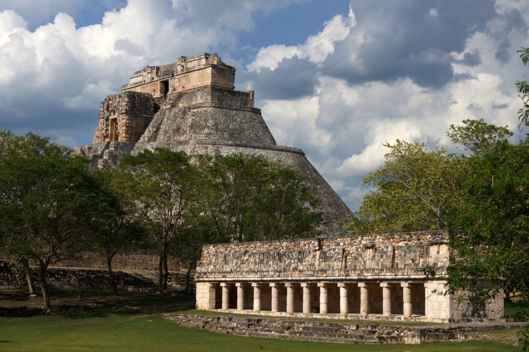 Uxmal Pyramide principale