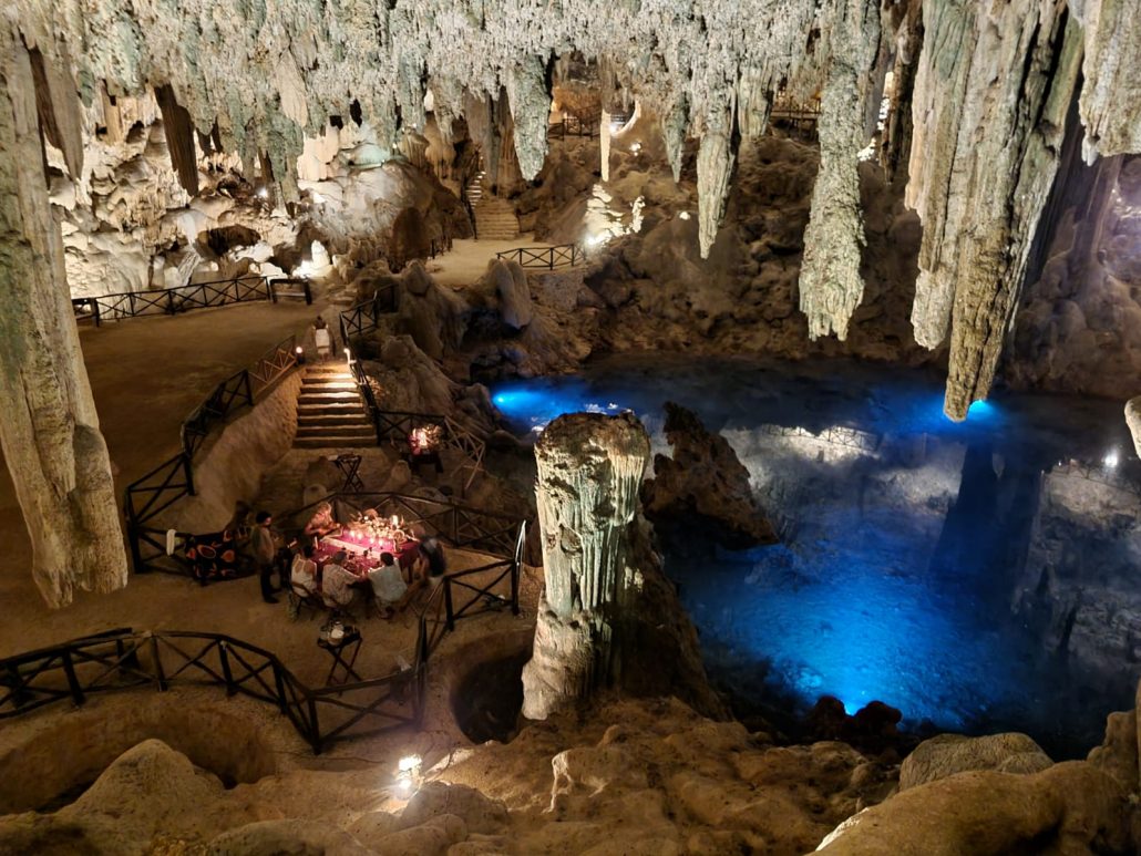 Diner cenote yucatan