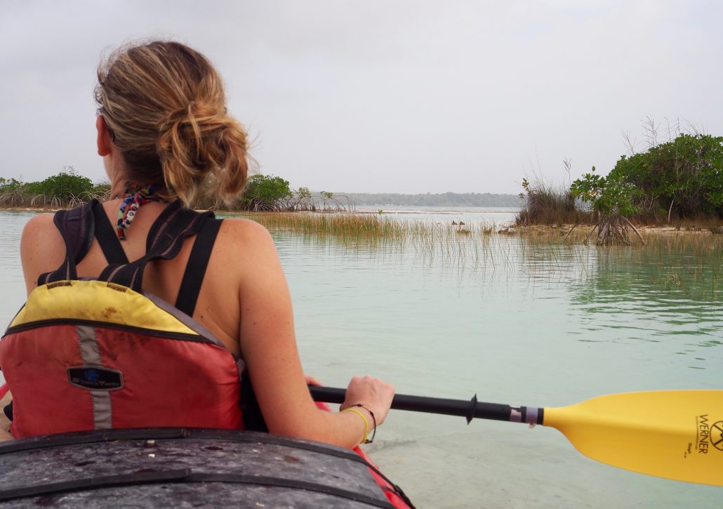 Kayak Bacalar