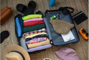 Valise vacances