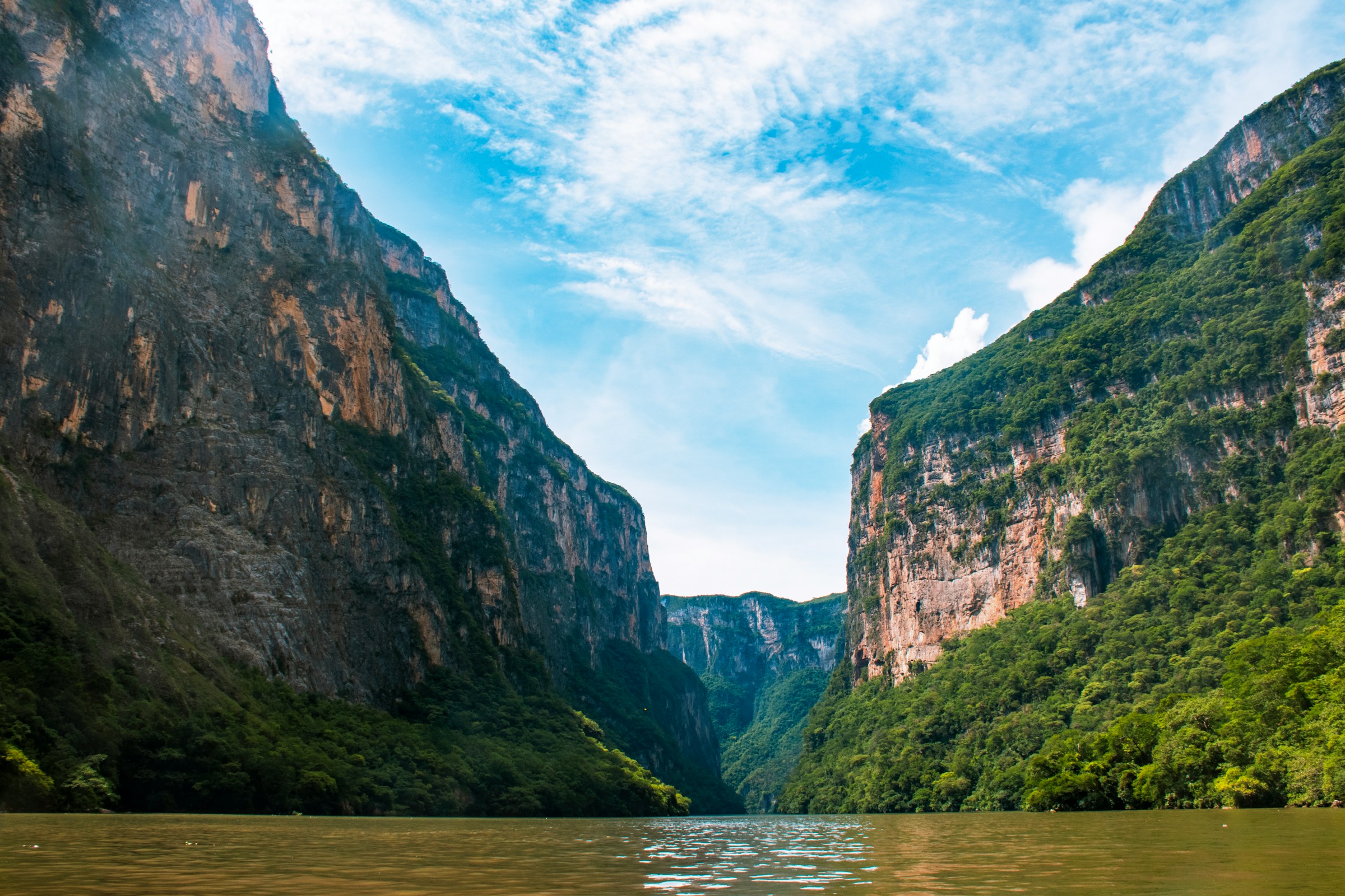 canyon sumidero chiapas circuit aventure