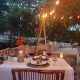 table diner romantique en cenote