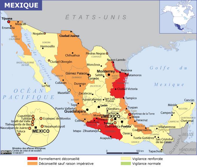 mexique voyage diplomatie