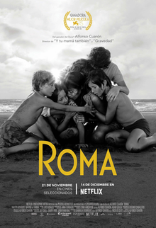Film Mexique : Roma