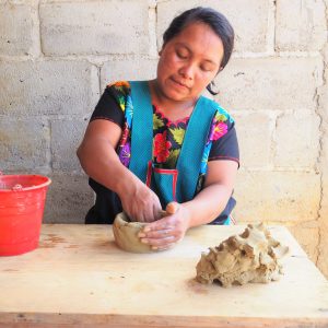 Artisanat mexicain - Terre cuite Chiapas 2