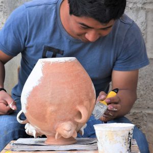 Artisanat mexicain - Terre cuite Chiapas
