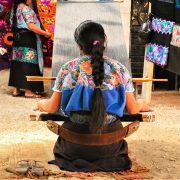 Artisanat mexicain Tissage textile Chiapas