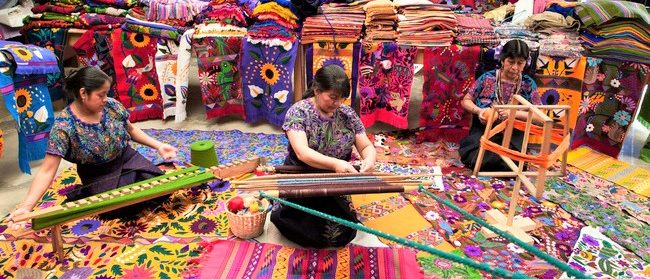 Artisanat mexicain Textile Chiapas Zinacantan