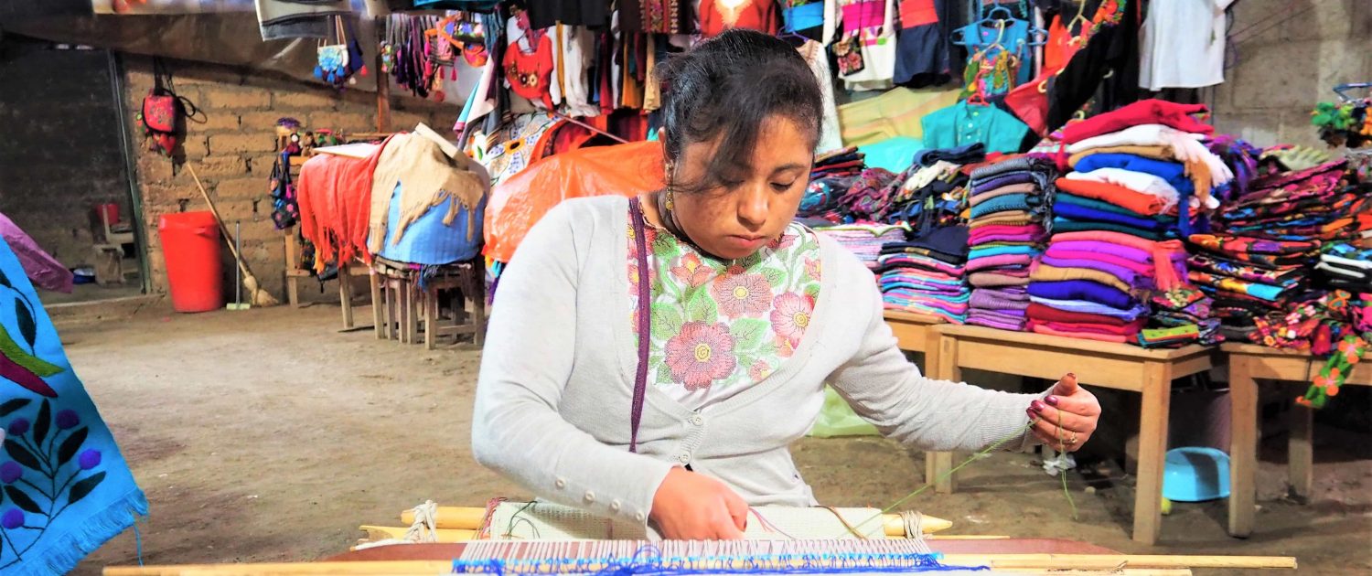 Artisanat mexicain Textile Chiapas