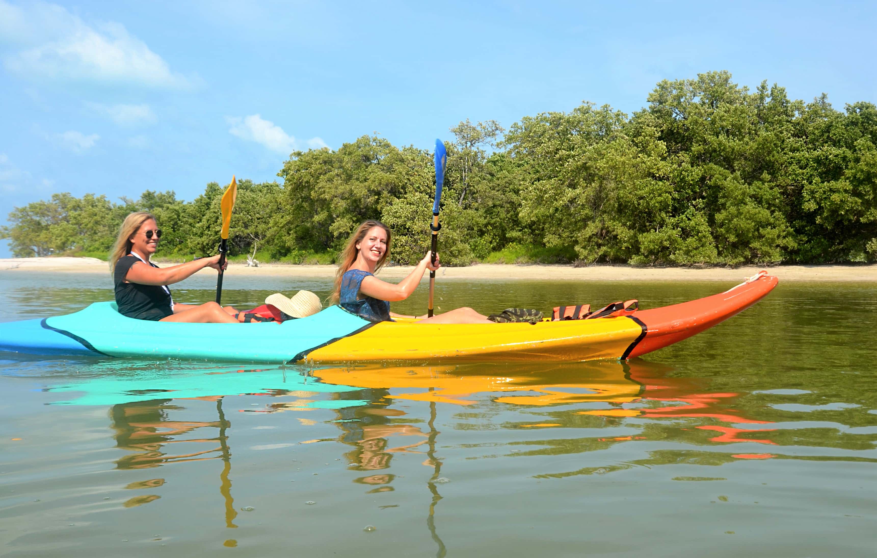 Kayak Holbox, Quintana Roo, Mexique