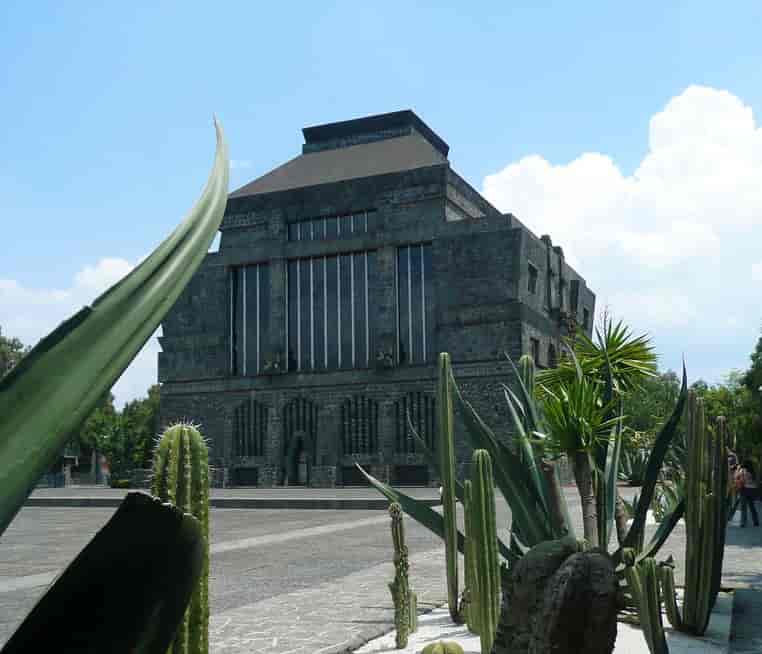 Musées Mexico : musée Anahuacalli