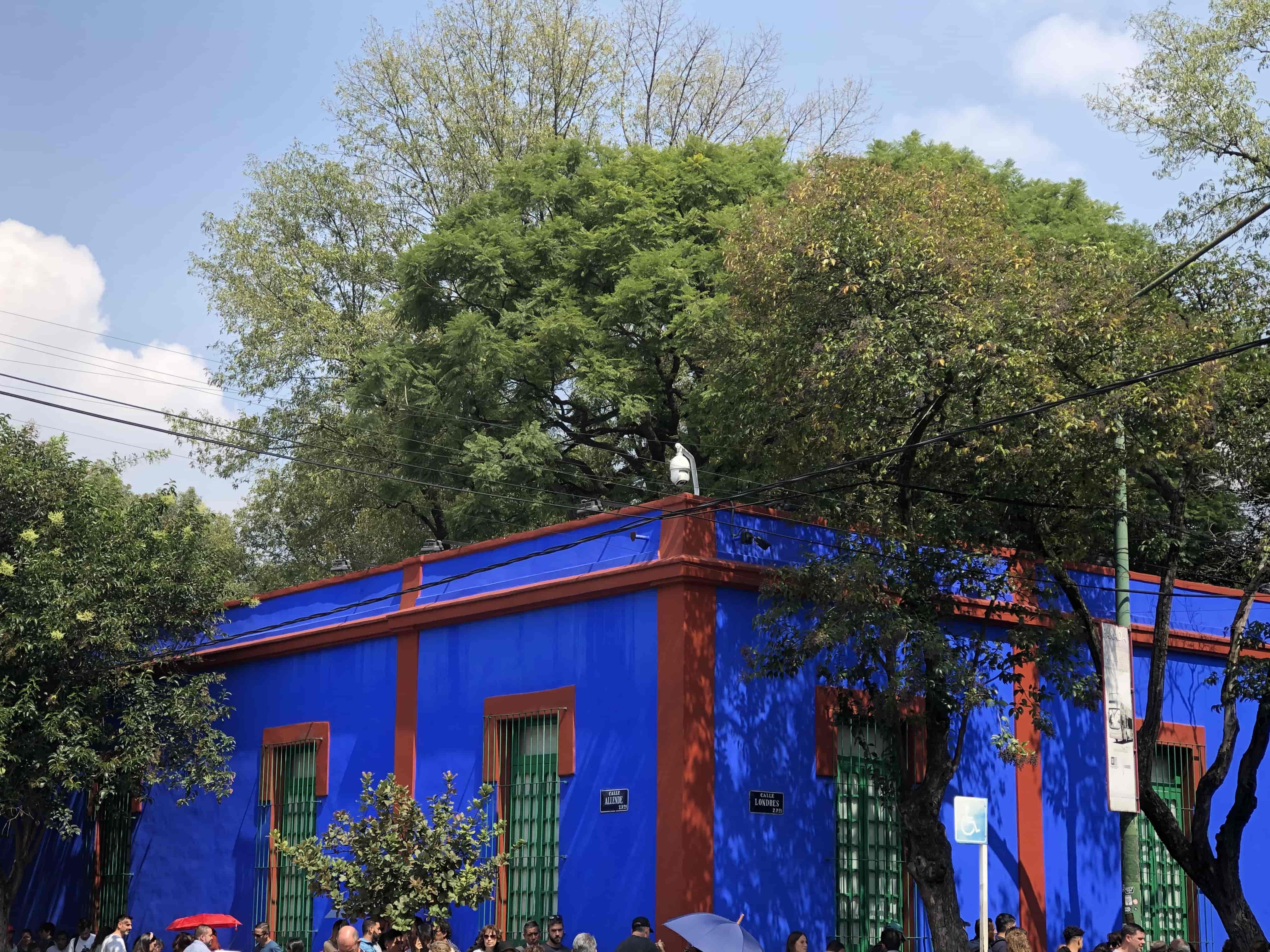 Musées Mexico : Musée Frida Kahlo