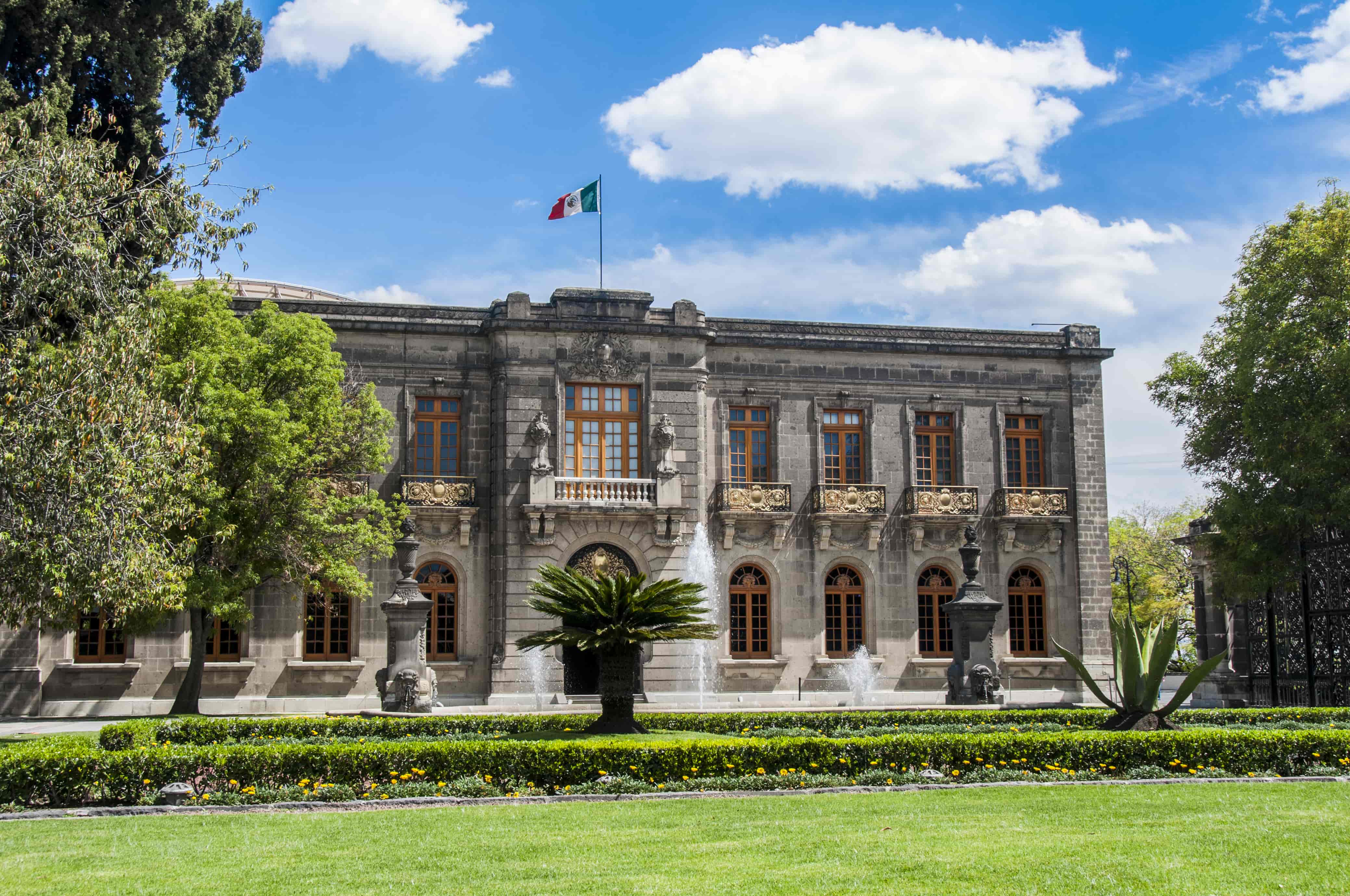 Musées Mexico : Castillo Chapultepec