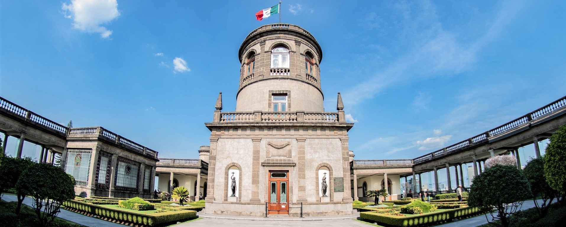 Château de Chapultepec, Mexico City, Mexique