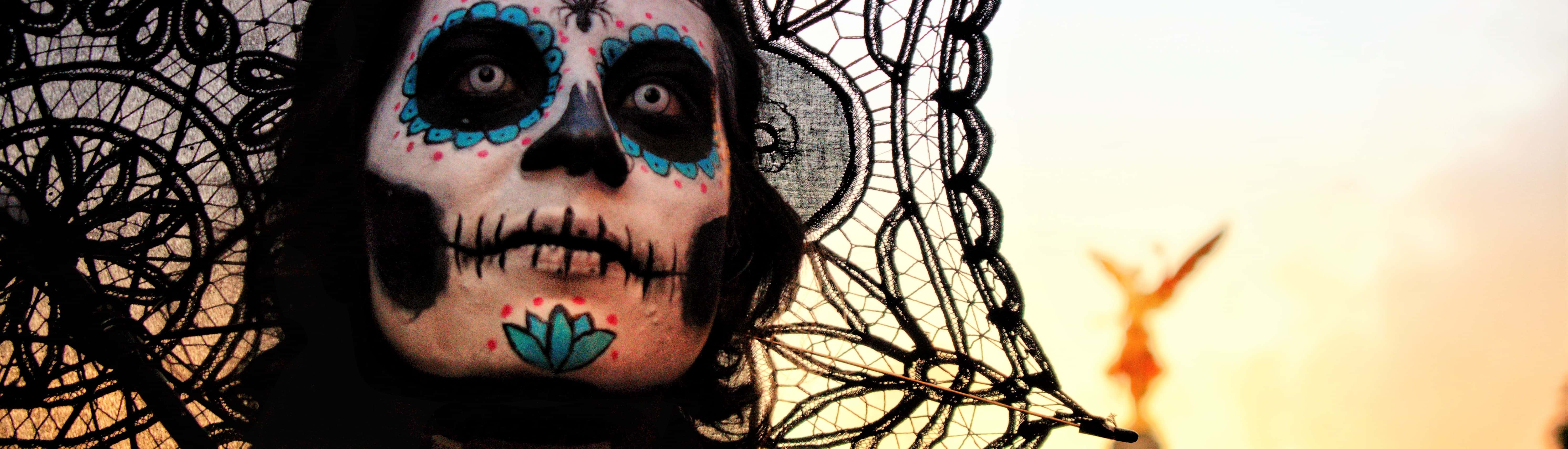 Día de los muertos - célébrations et déguisements au Mexique