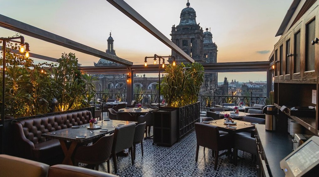 Restaurant Mexico - Balcón del Zócalo