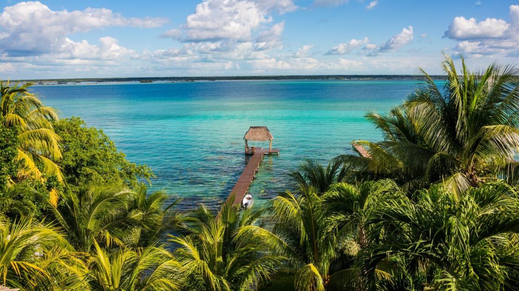 Découverte de la péninsule du Yucatán