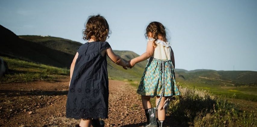 Enfants voyage au Mexique