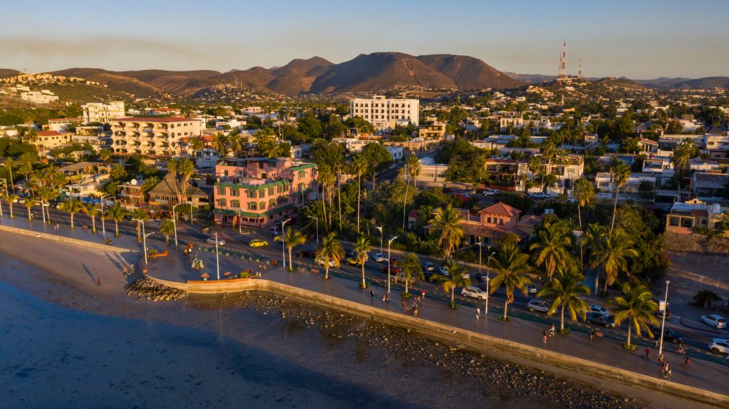 La Paz Basse Californie