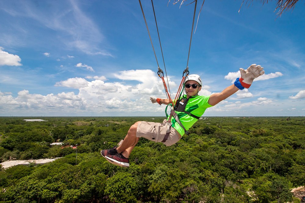 Séjour sportif dans la péninsule du Yucatán