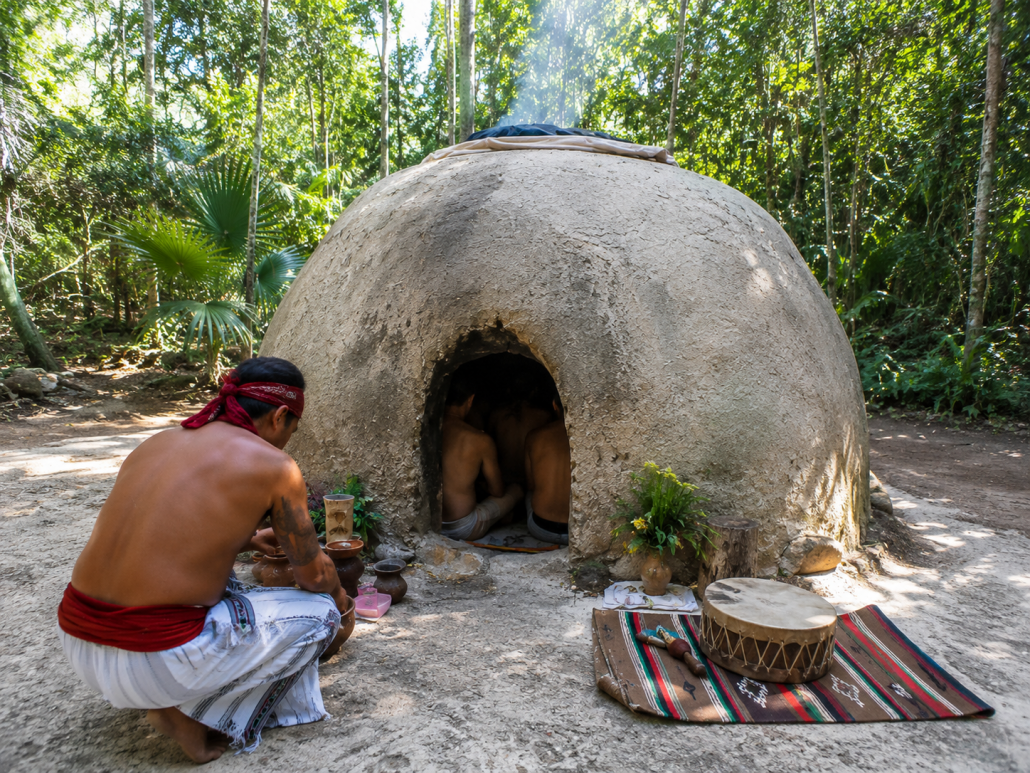 Retraite spirituelle & immersion maya au Mexique?